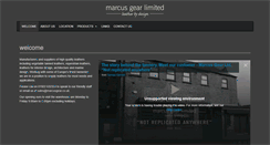 Desktop Screenshot of marcusgear.co.uk